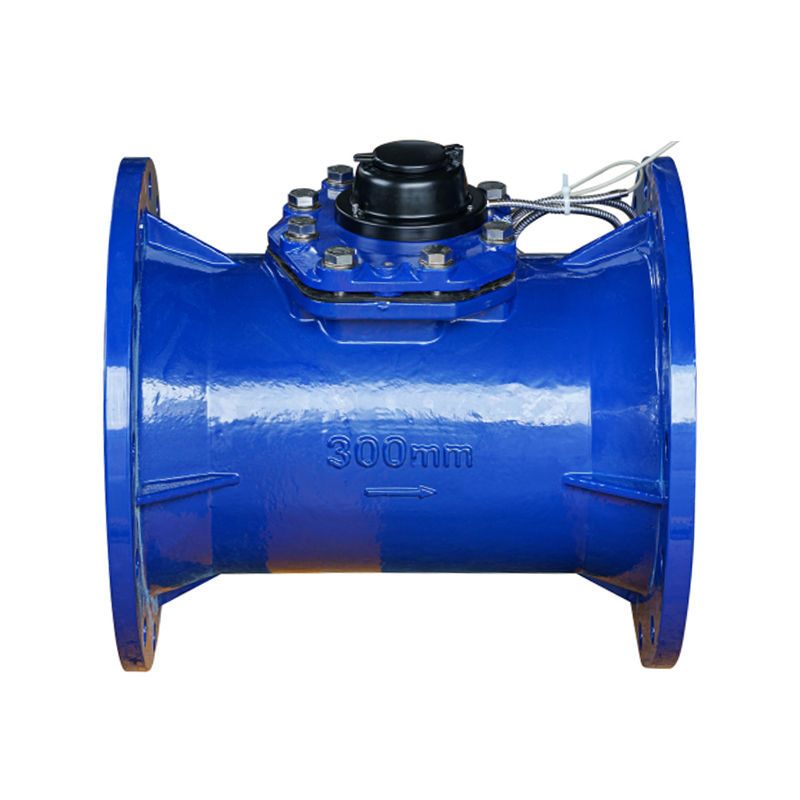 LXLC-DN50-DN500 มิเตอร์น้ำแบบถอดได้ในแนวนอน